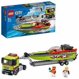 Konstruktorius LEGO City 60254 Great Vehicles Lego bricks and other construction toys