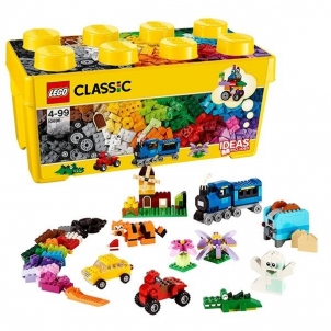 Konstruktorius Lego Classic Vidutinio dydžio kaladėlių dėžė 10696 LEGO ir kiti konstruktoriai vaikams