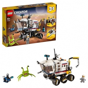 Konstruktorius LEGO Creator Kosminių tyrinėjimų visureigis 31107 