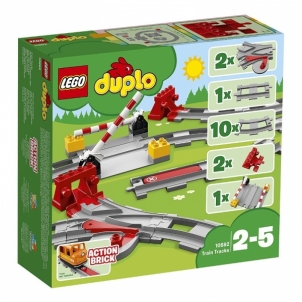 Konstruktorius LEGO Duplo 10882 Train Tracks E1222
