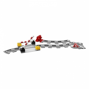 Konstruktorius LEGO Duplo Traukinio bėgiai E1222 10882