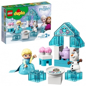 Konstruktorius LEGO DUPLO Frozen Elzos ir Olafo arbatėlė 10920 
