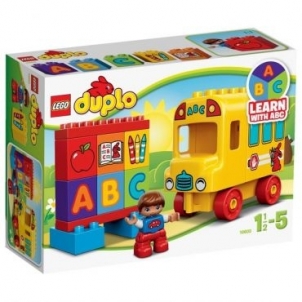 Konstruktorius LEGO Duplo Mano pirmasis autobusiukas 10603