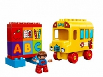 LEGO Duplo Mano pirmasis autobusiukas 10603
