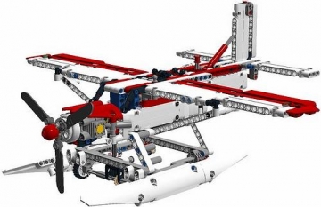 Konstruktorius LEGO Fire Plane 42040