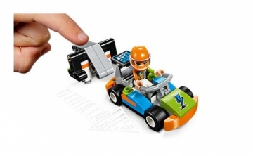 Konstruktorius Lego Friends 41350 Spinning Brushes Car Wash
