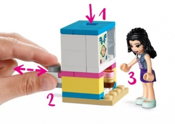 Konstruktorius Lego Friends 41366 Olivias Cupcake Cafe