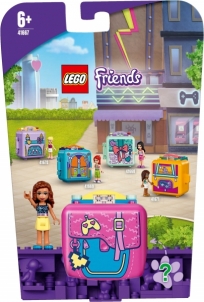 Konstruktorius LEGO Friends 41667 - Olivia žaidimų kubelis 