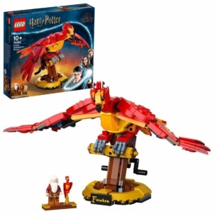 Konstruktorius LEGO Haris Poteris - Foksas, Dumbldoro feniksas 76394 