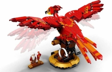 Konstruktorius 76394 Lego Harry Potter Fawkes, Dumbledores Phoenix