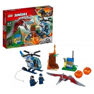 Konstruktorius LEGO Juniors Jurassic World Pteranodono pabėgimas 10756 
