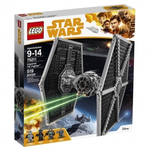 Konstruktorius Lego Star Wars 75211 Imperial TIE Fighter