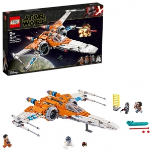Konstruktorius LEGO Star Wars 75273 - Poe Dameron's X-wing Fighter 