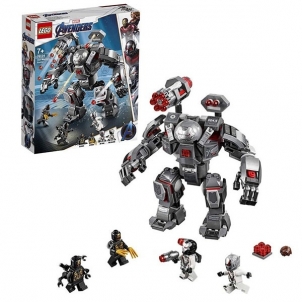 Konstruktorius LEGO Avengers War machine Buster 76124 LEGO ir kiti konstruktoriai vaikams