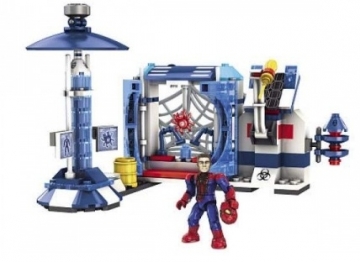 Mega Bloks Spider-Man-4 91351 mūšis Žmogaus-voro
