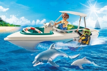 Konstruktorius Playmobil 6981 Diving Trip with Speedboat