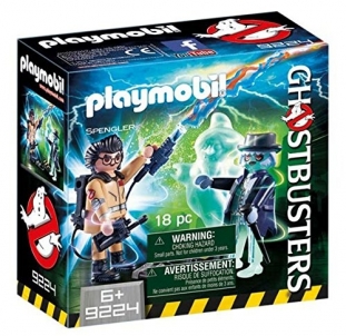 Konstruktorius Playmobil 9224 Spengler and Ghost
