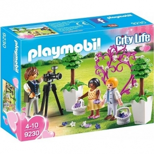Konstruktorius Playmobil 9230 Children with Photographer