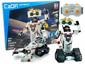 Konstruktorius robotas - skorpionas su nuotolinio valdymo pultu Cada, 710 d. Lego bricks and other construction toys