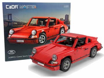 Konstruktorius Sports Auto su nuotolinio valdymo pultu, 3236 dalys LEGO ir kiti konstruktoriai vaikams