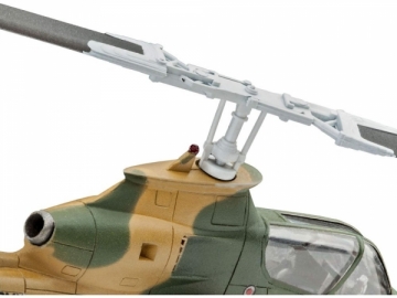 Klijuojamas konstruktorius Sraigtasparnis AH-1 COBRA, 52 elementai