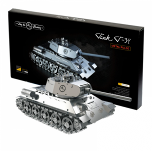 Kontstruktorius Tank Т-34 Time For Machine LEGO ir kiti konstruktoriai vaikams