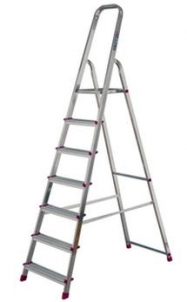 Kopečios KRAUSE Secury Multigrip 7 pakopų Ladder