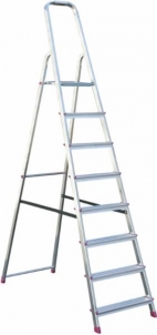 Kopečios KRAUSE Secury Multigrip 8 pakopų Ladder