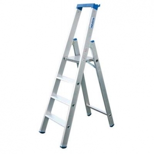 Kopėčios Vienpusės suskleidžiamos kopėčios Stabilo, 4 pakopų Ladder