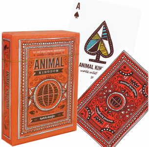 Kortos Animal Kingdom Theory 11 Kārtis, pokera čipi un komplekti