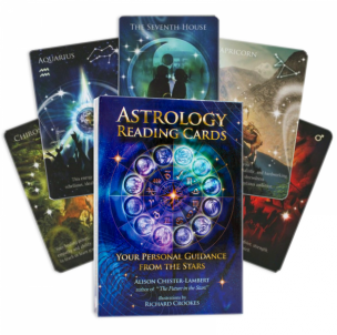 Kortos Astrology Reading Findhorn Press Taro kortos