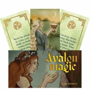 Kortos Avalon Magic Taro kārtis