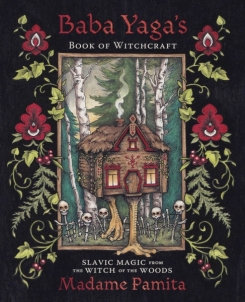 Kortos Baba Yagas Book of Witchcraft knyga Llewellyn Taro kārtis
