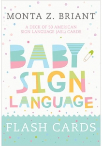 Kortos Baby Sign Language Flash (ASL) gestų kortelės Hay House