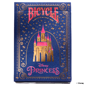 Kortos Bicycle Disney Princess Navy