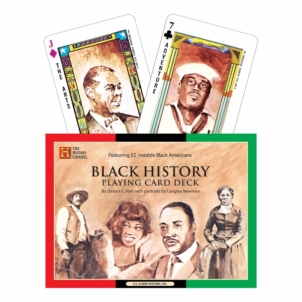 Kortos Black History žaidimo Žaidimai, kortos