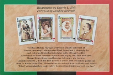 Kortos Black History žaidimo