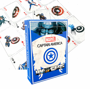 Kortos Captain America Marvel Stripper Kārtis, pokera čipi un komplekti