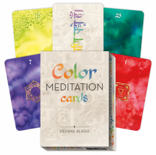 Kortos Color Meditation Lo Scarabeo Taro kārtis