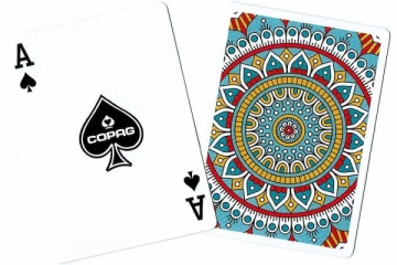 Kortos Copag Neo Mandala pokerio