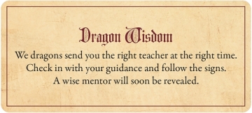 Kortos Dragon Magick Oracle