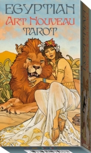 Kortos Egyptian Art Nouveau Tarot Lo Scarabeo