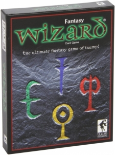Kortos Fantasy Wizard žaidimas