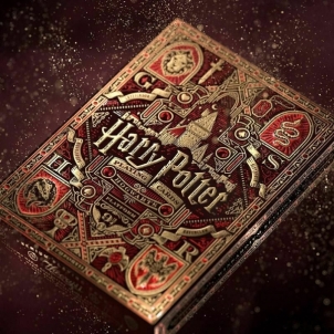 Kortos Harry Potter Gryffindor Raudonos Theory11 žaidimo