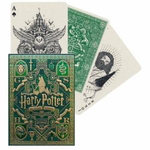 Kortos Harry Potter Slytherin Žalios Theory11 žaidimo 