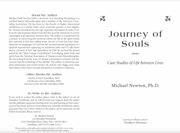 Kortos Journey of Souls knyga Llewellyn