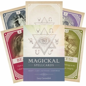 Kortos Magickal Spellcards