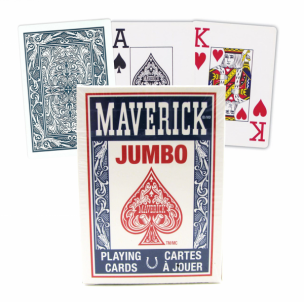 Kortos Maverick (Mėlynos) Kārtis, pokera čipi un komplekti