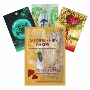 Kortos Mediumship Cards – Heartfelt Messages from Spirit Taro kārtis