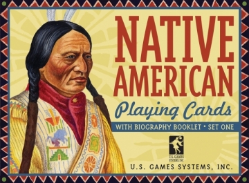 Kortos Native American Set One žaidimo